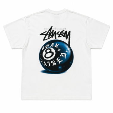 Stussy White T-Shirt