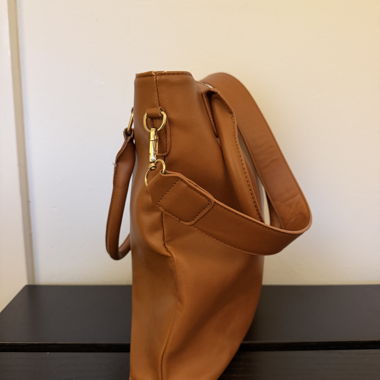 Sac bandoulière marron