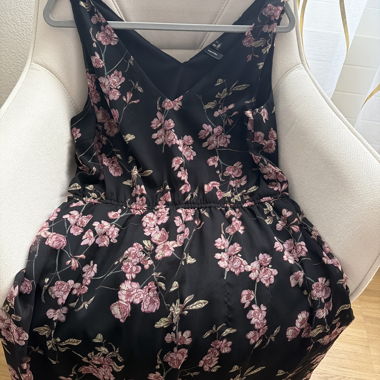 Robe à fleurs