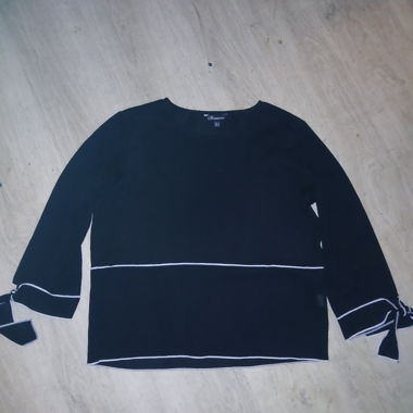 Blusa nera