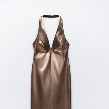 Dress effect metallic 