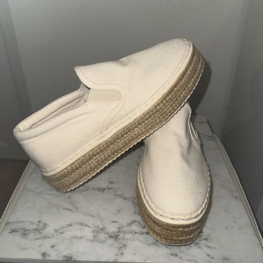 H&M Platform Slip-ons Size 40