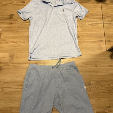 Polo Ralph Lauren set blue