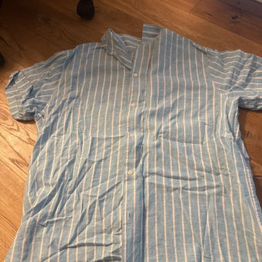 Striped Short-Sleeve Shirt