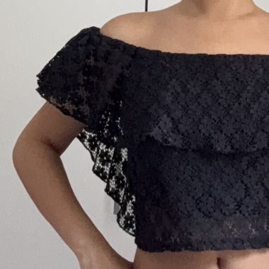 Lace Crop top