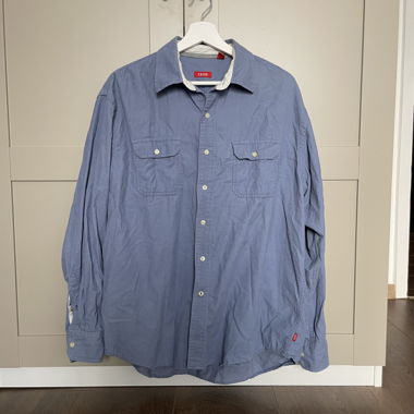 Cord Flanell/Hemd Babyblue
