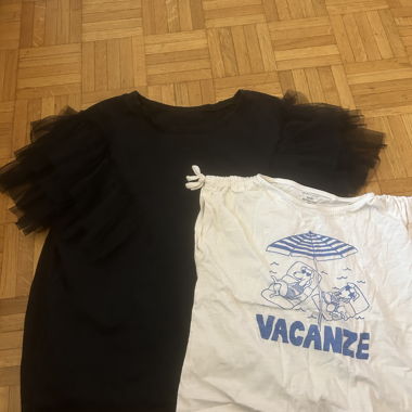 Lot de 2 t-shirt 