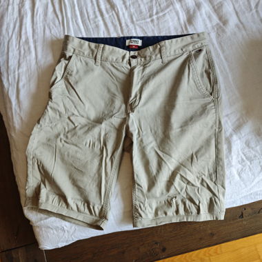 Shorts beige TOMMY JEANS taglia 33