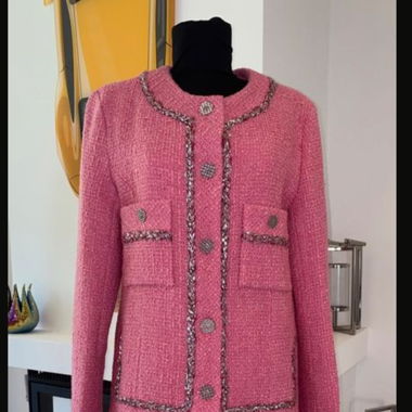 Mantel von Chanel Gr. 38 (Fr.)