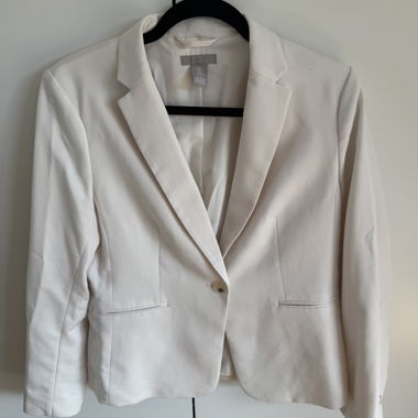 White Blazer