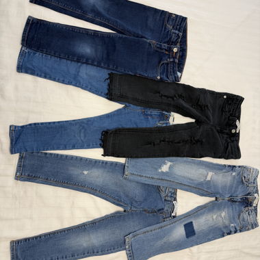 Jeans per ragazza Zara taglia 104