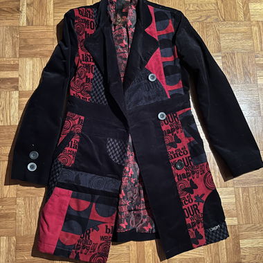 Desigual winter coat