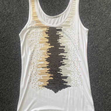 Sequin Tank Top