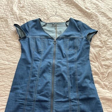 Robe jeans 