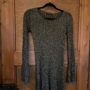 Robe de soirée paillettée