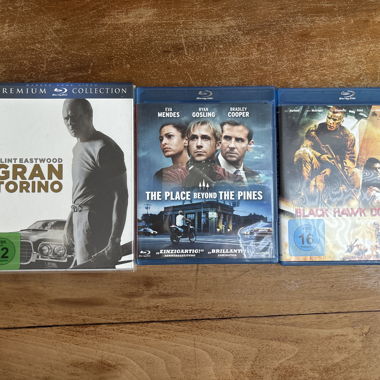 Coffret de 3 films Blu-ray