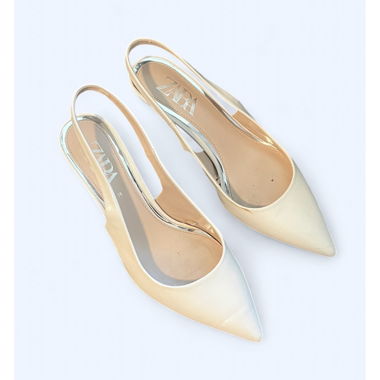 ZARA Slingback Pumps/Kittenheels