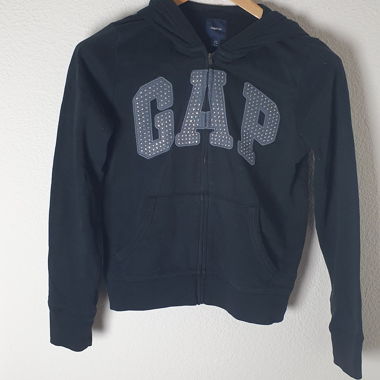 Veste noire GAP avec strass