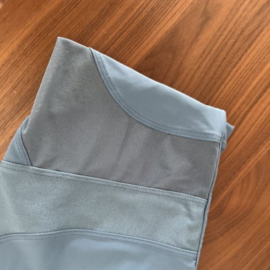 Leggings bleu clair