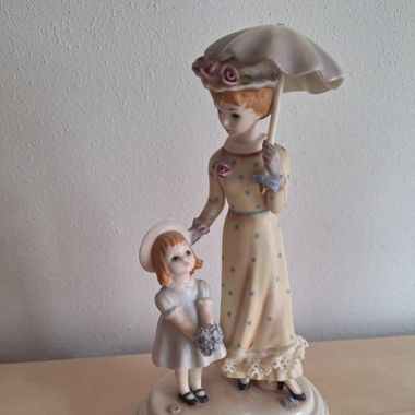 Porzellan Figur