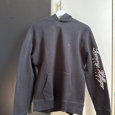 Felpa Tommy Hilfiger nera