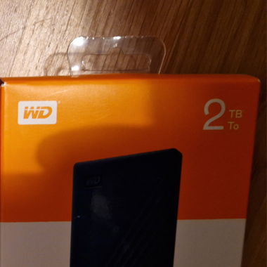 My passport wd mac 2tb neu ungeöffnet