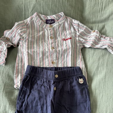 Ensemble sergent major 9 mois