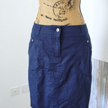 BPC Rock blau Gr. 38