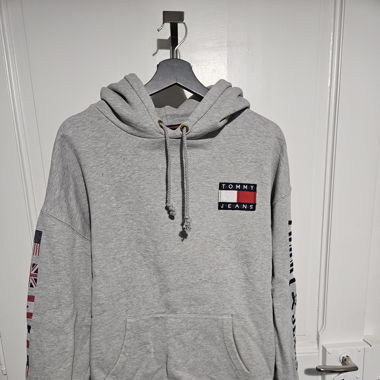 Hoodie Tommy Hilfiger grey M ! 