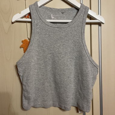 Graues Tank Top
