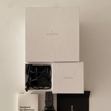 Suunto 7 Graphite Sportuhr