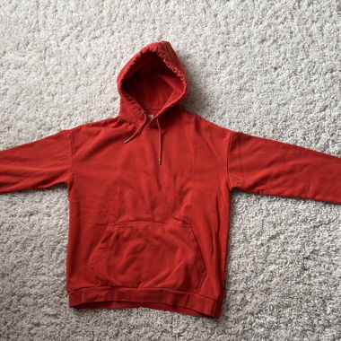Hoodie rouge Yourturn