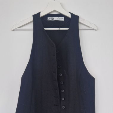 Zara waistcoat size L
