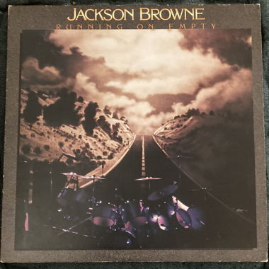 Jackson Browne – Running On Empty / LP / 1977