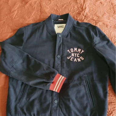 Tommy Jeans veste en cuir