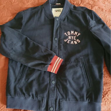 Tommy Jeans leather jacket