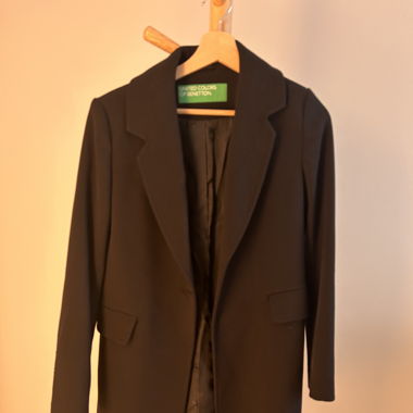 United Colors of Benetton Coat wool mantel