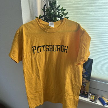 T-shirt Pittsburgh