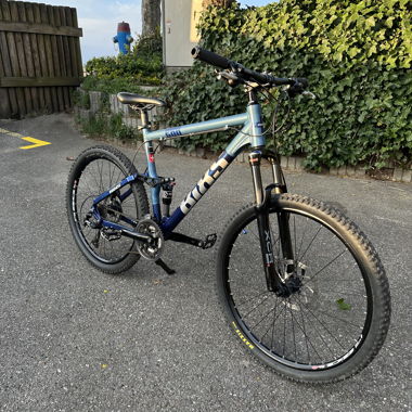 Mountain bike Cube Stereo 500