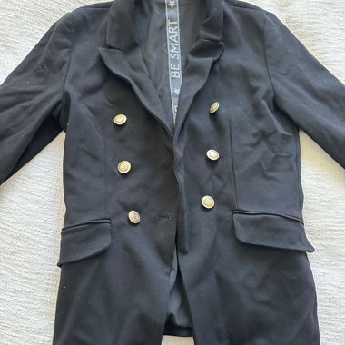 Black blazer