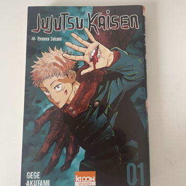 Jujutsu Kaisen Band 1