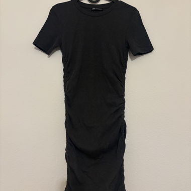 Abito bodycon grigio scuro