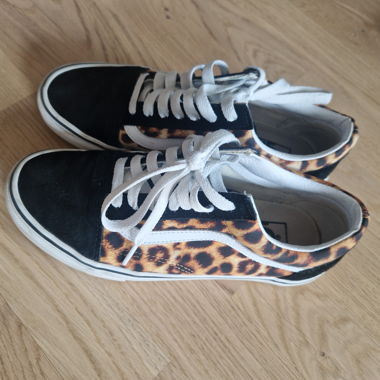 Vans Old Skool léopard 