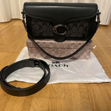 Coach Shoulder Bag Black