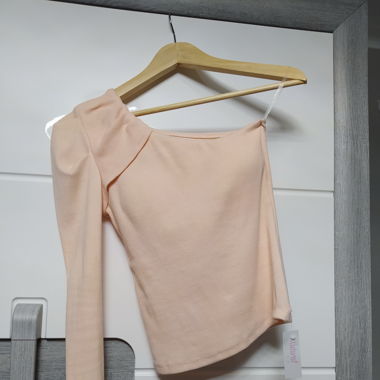 T-shirt à manches longues/asymmetric t-shir new
