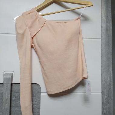 T-shirt à manches longues/asymmetric t-shir new