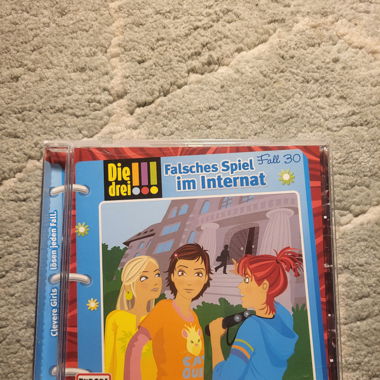 Die drei !!! Falsches Spiel im Internat