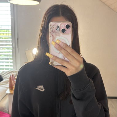 Hoodie Nike Noir à Fermeture Éclair