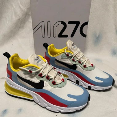 Nike Air Max 270 React Bauhaus