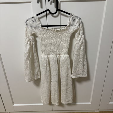 White Lace Dress
